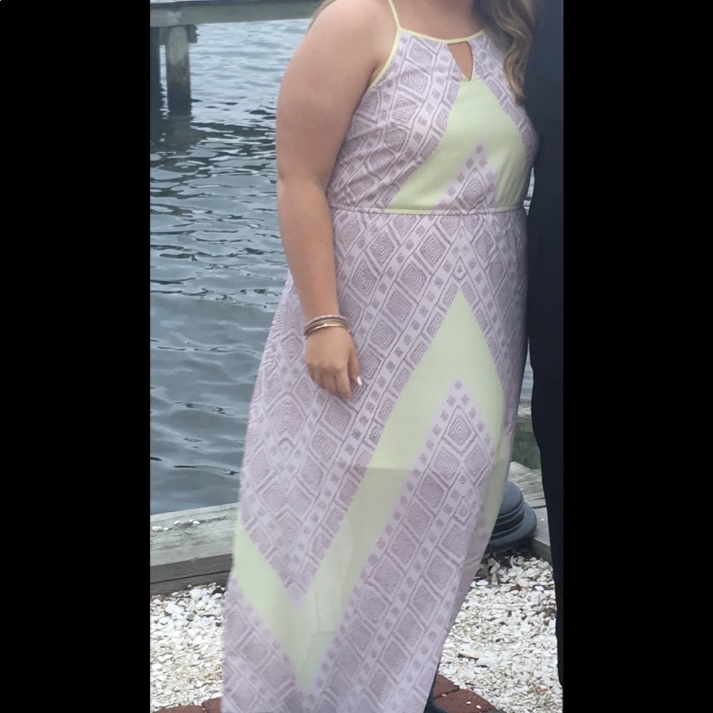 Wet seal maxi dress